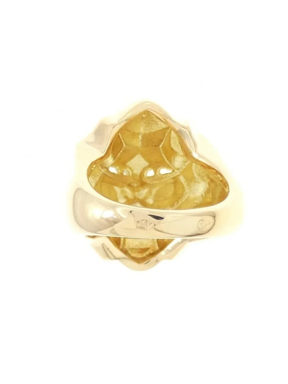 Chanel Soule Signe du Lion Ring